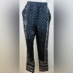 3.1 Philip Lim- Stylish Silk Patterned Pants
